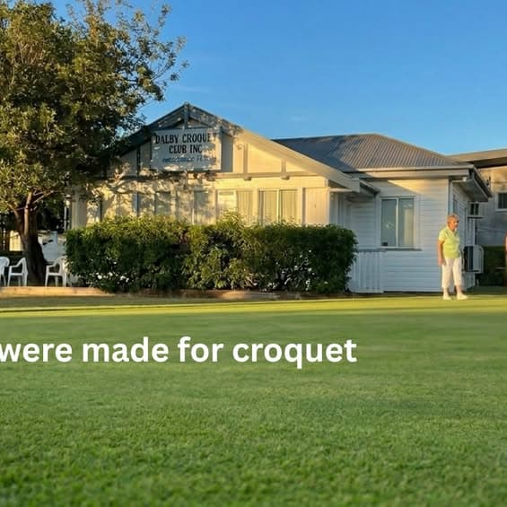 Dalby Croquet Club celebrates Friendship Day and invites spring players