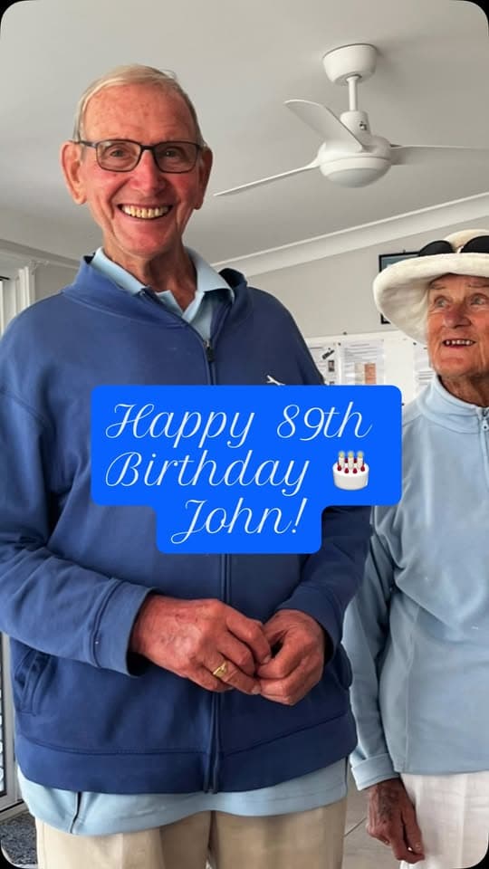 Happy 89th Birthday to Life Member John