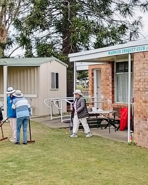 Dalby Croquet Club Joins Warwick Friendship Day
