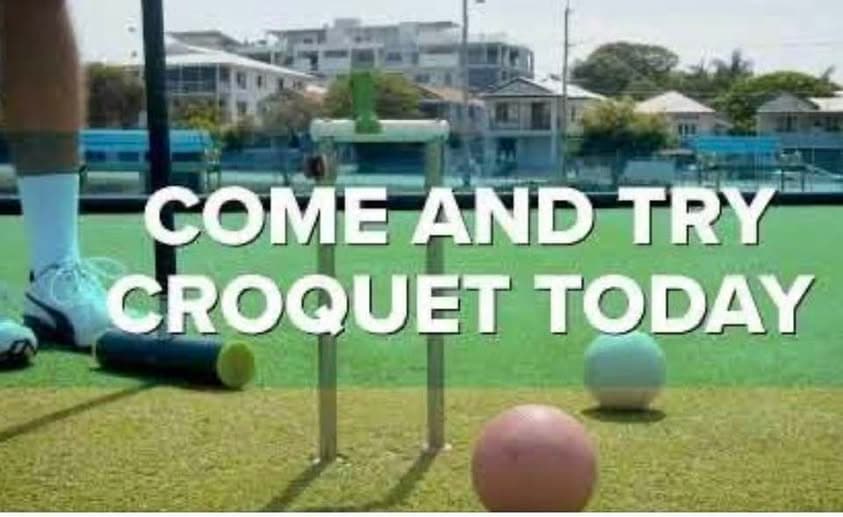 Let's Play Croquet at Windsor on July 4