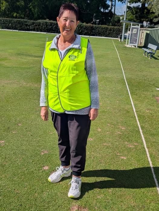Helen Rillie appointed Croquet Australia Golf Croquet Referee