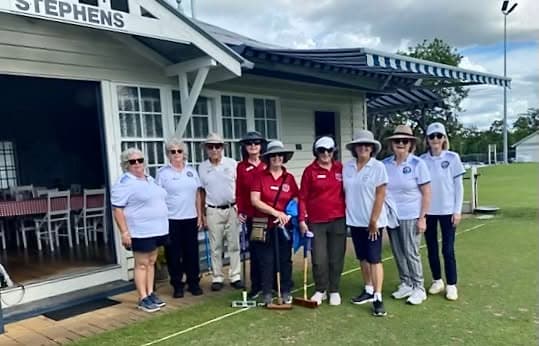Stephens GC Division 3 Pennants Win Over East Brisbane