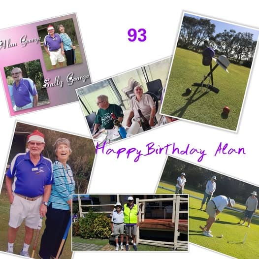 Happy 93rd birthday wishes from Coolum