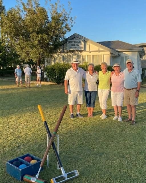 Dalby Croquet Club prepares for Friendship Day 2026