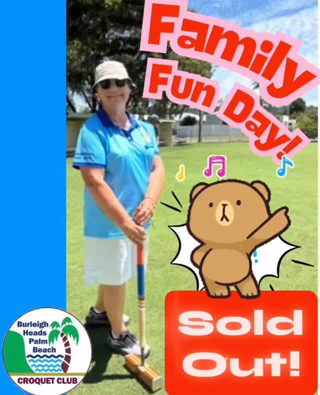 Family Fun Day at Burleigh Heads Palm Beach Croquet Club