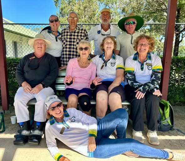 Eildon members shine at Bribie Island Gala Day