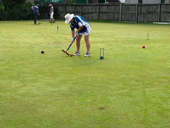 Coolum hosts Nambour for interclub game and birthday tea