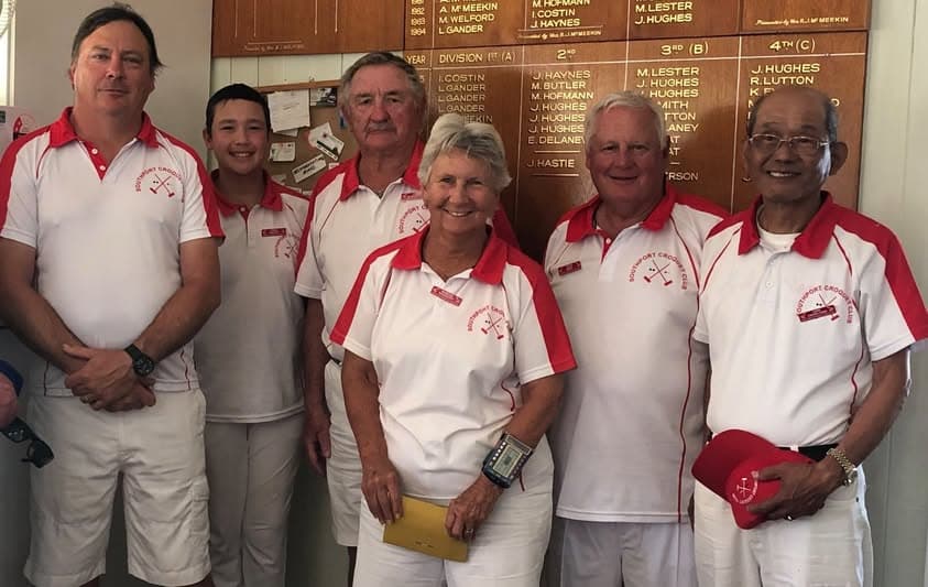 Southport Red Team plays at Toowoomba