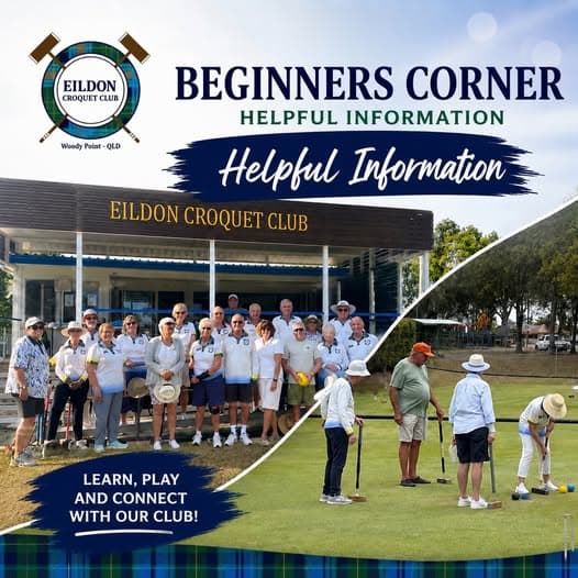 Learn about ricochet croquet with Eildon