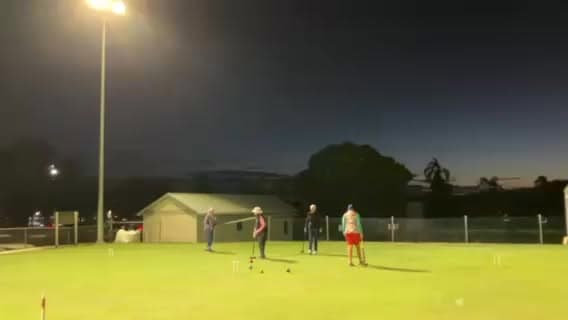 Queensland Open Men's Championship at Stephens Croquet Club