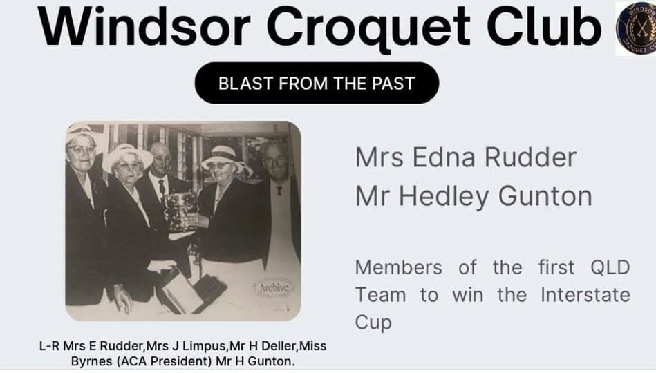 Windsor Club members part of historic 1963 Interstate Cup win