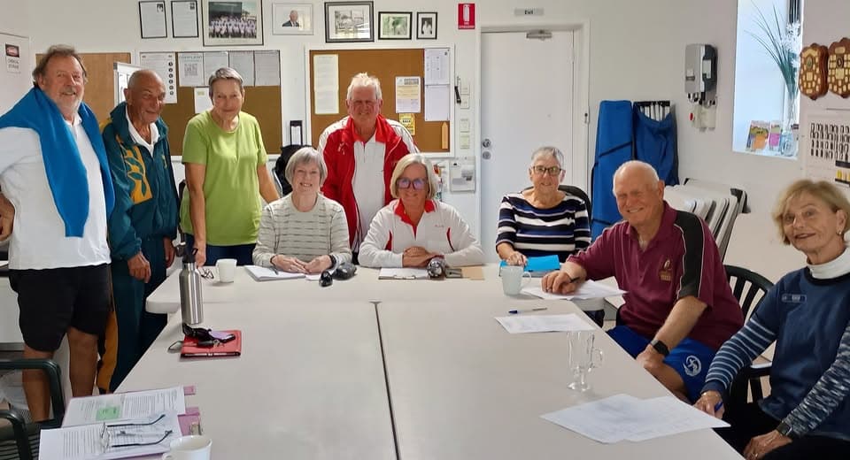 Sunshine Coast Regional Croquet Committee meets at Headland-Buderim