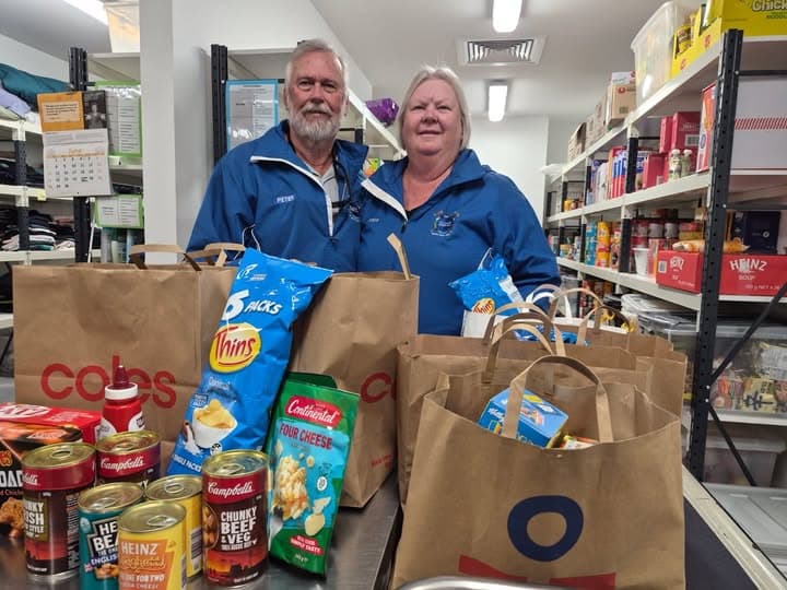 Eildon Croquet Club supports Breakfast Club Redcliffe