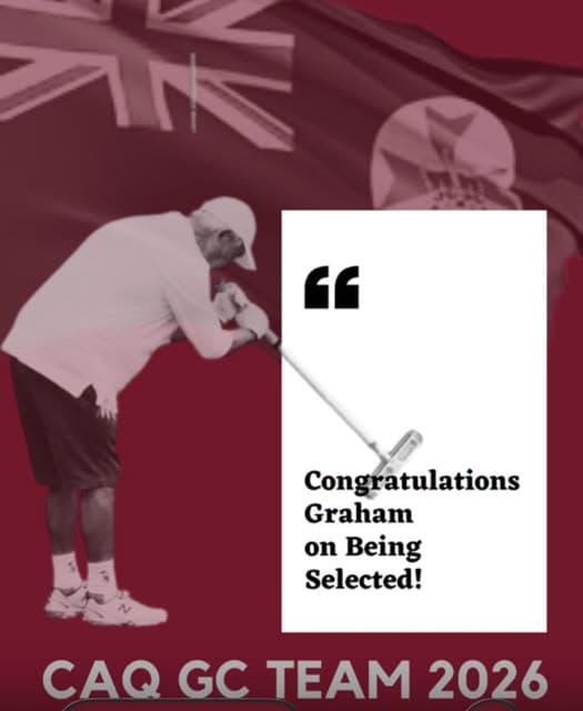 Graham Selected for 2026 GC QLD State Team