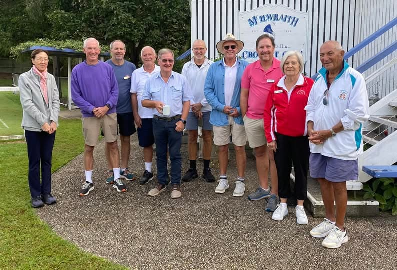 McIlwraith hosts CAQ Golf Croquet Reserve Squad practice
