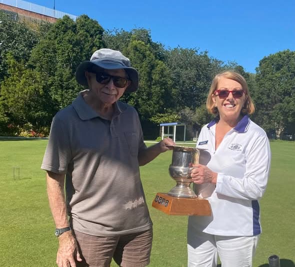 Anne Barry Wins the Bucket Competition