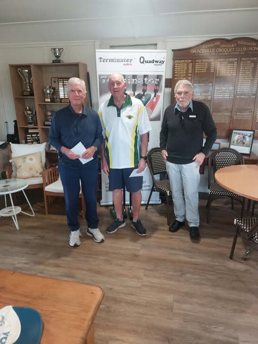 Graceville Doubles Competition winners crowned