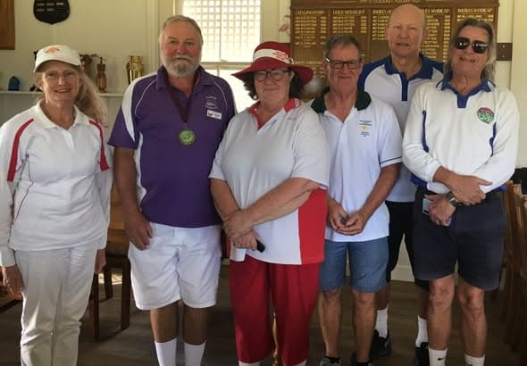 George Oliver wins CAQ 2nd Division medal at Graceville
