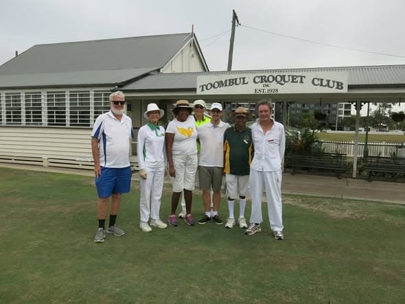Charles Ivin turns 80 at Toombul as storm interrupts Division 4 Medal