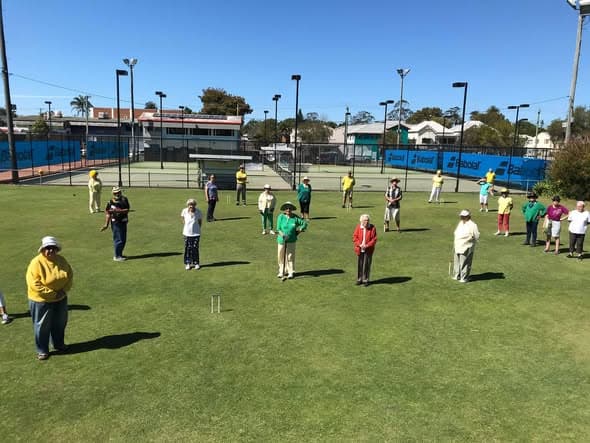 Murwillumbah croquet club recalls Bananarama fun day and announces Hi Lo Ricochet competition