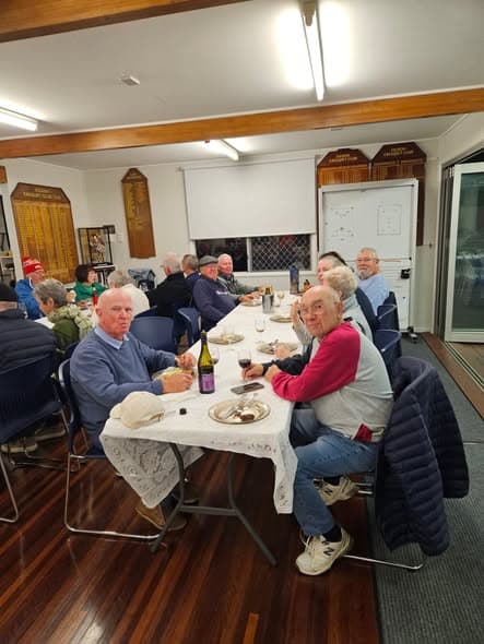 Another Great BBQ Night at Eildon Croquet Club