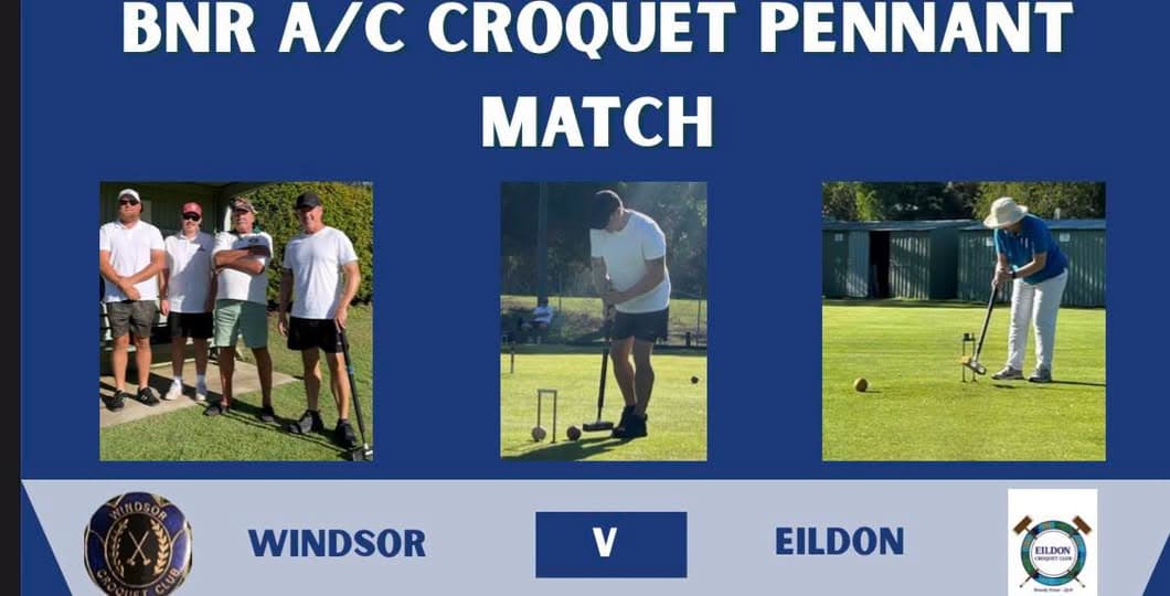 Eildon wins close A/C pennant match against Windsor