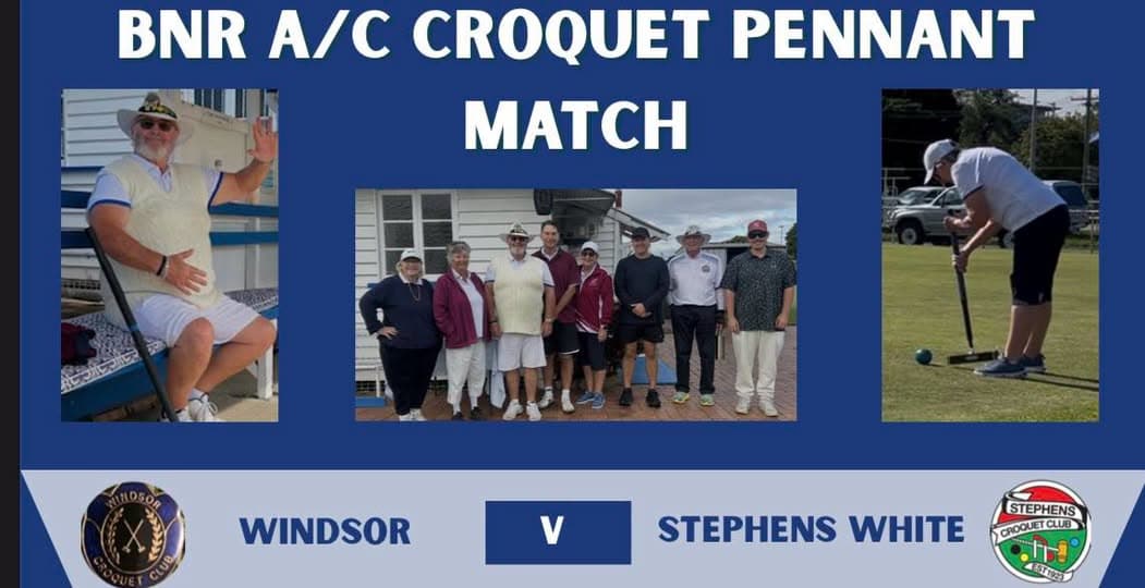 Windsor A/C Pennants Team Celebrates First Win