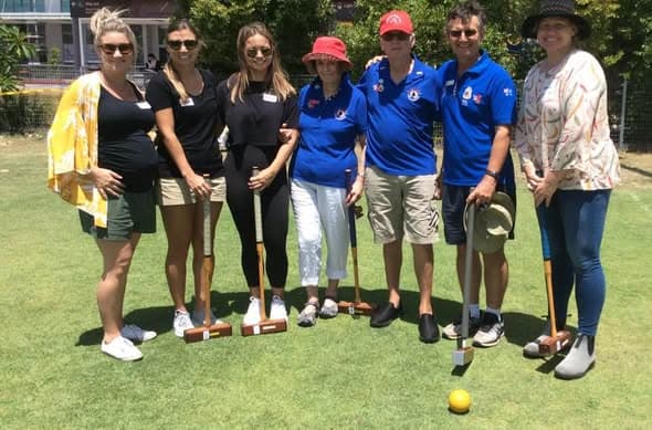 Southport hosts Croquet Day for Veterans' Health Week