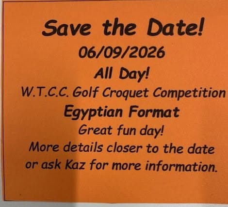 Photos from West Toowoomba croquet club