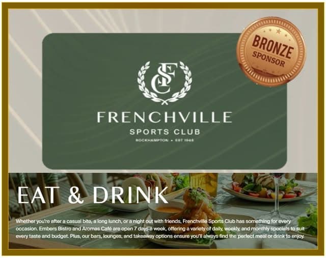Gracemere Croquet Club Thanks Frenchville Sports Club