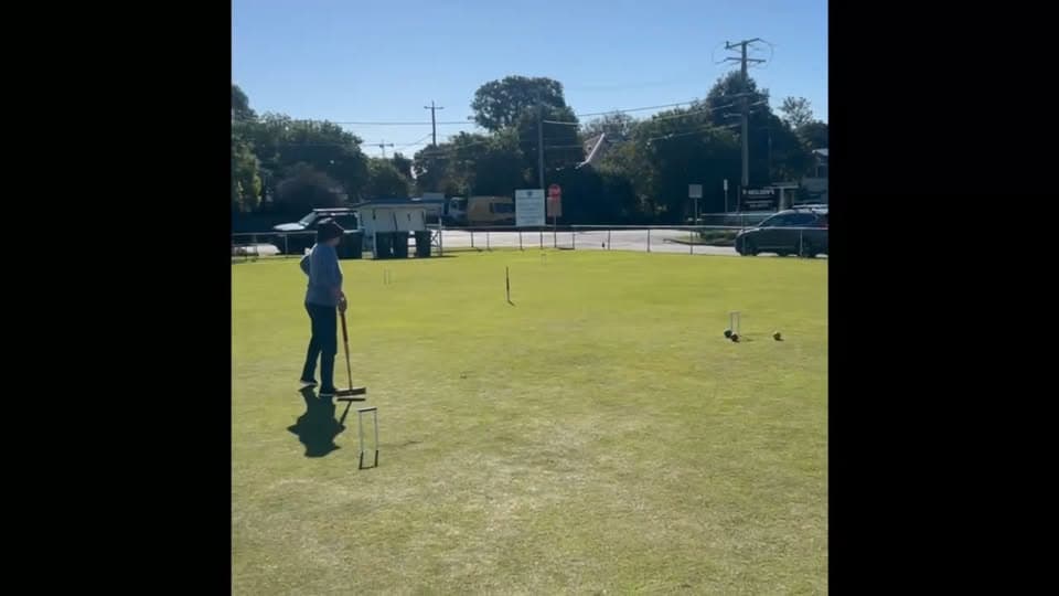 Windsor Croquet Club hosts massive Come and Try event
