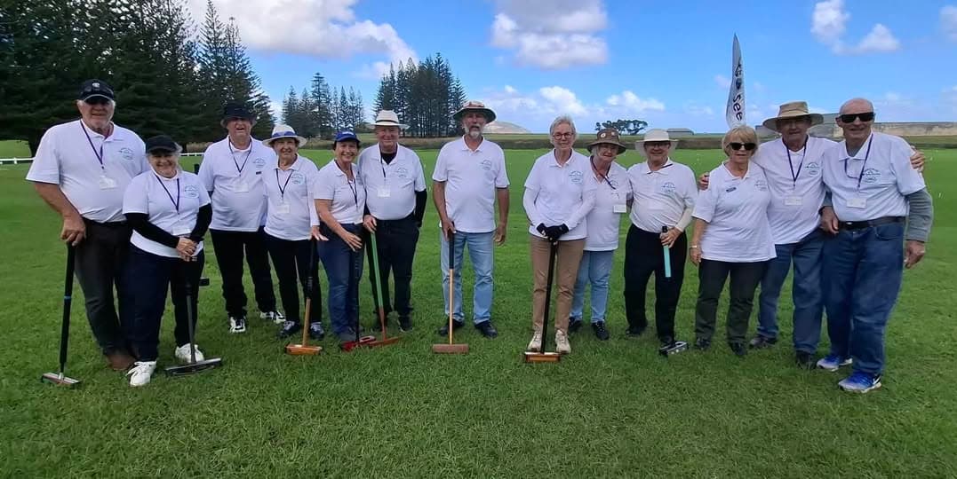 Toowoomba and West's enjoy Norfolk visit, plus one more from Toowoomba