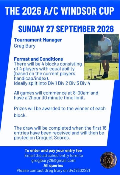 2026 A/C Windsor Cup set for 27 September, plus one more from Windsor