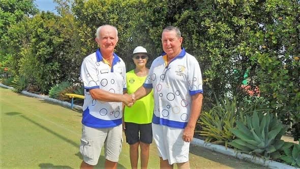 Gordon Giles wins Wynnum GC Championship 2019