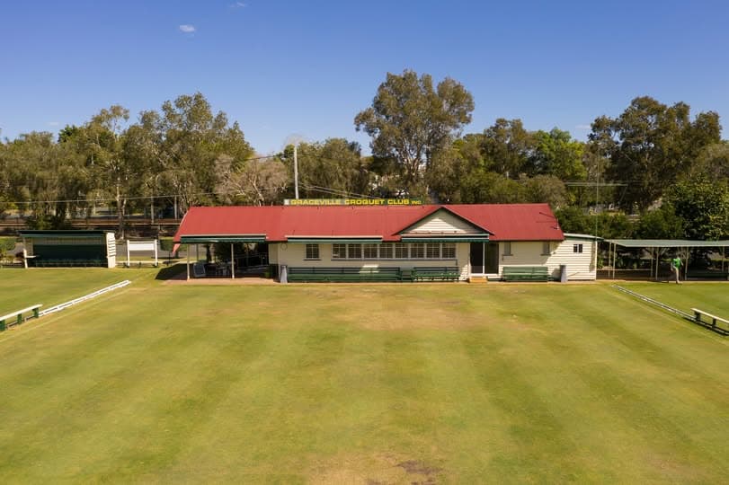 Graceville Croquet Club available for party hire