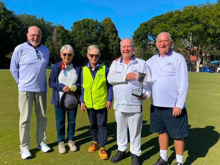 Open Doubles Champions Crowned at McIlwraith