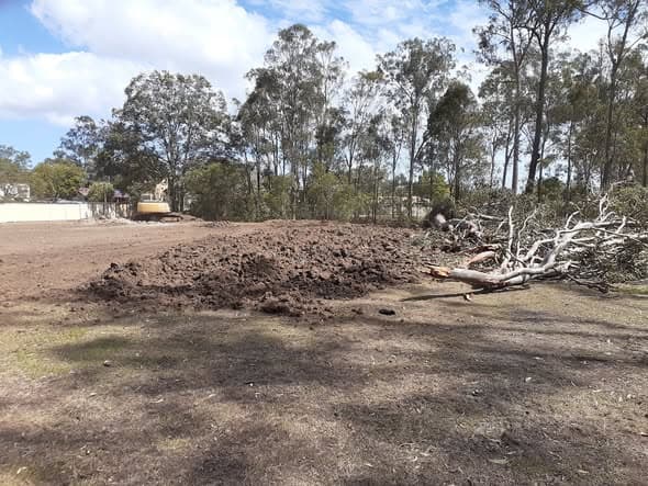 Work begins on new Bedford Park courts