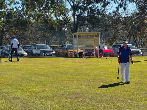 Bundaberg members share more photos and a lunchtime cuppa at Margaret Webley event, plus two more from Bundaberg