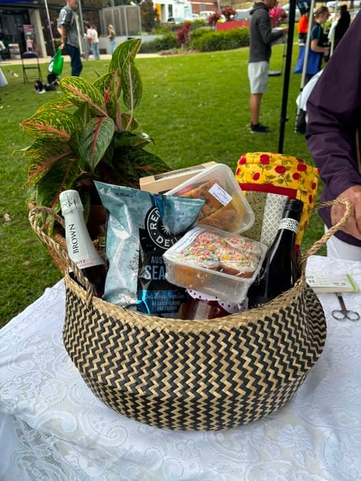 Capricorn Coast raffle drawn, won by Sarah, plus one more from Capricorn Coast