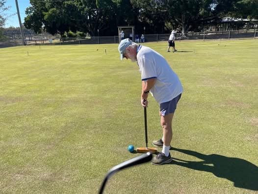 Photos from Bundaberg croquet club, plus two more from Bundaberg