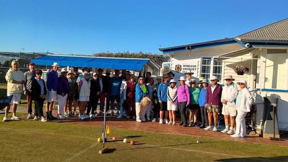 Headland-Buderim members shine at Qld GC Open Mixed Doubles
