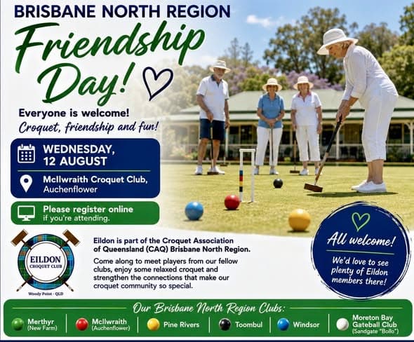 Brisbane North Region Friendship Day at McIlwraith