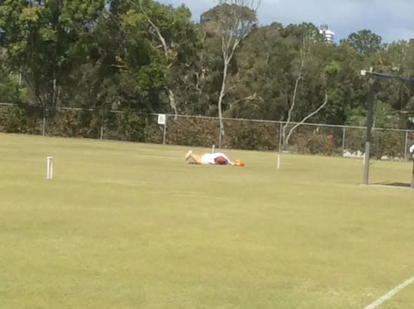 Troy McCallum wins singles at Caloundra's RSL Classic, with photos from the weekend