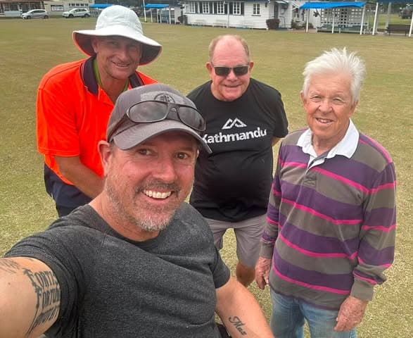 Windsor volunteers shine in bloom and scarifying
