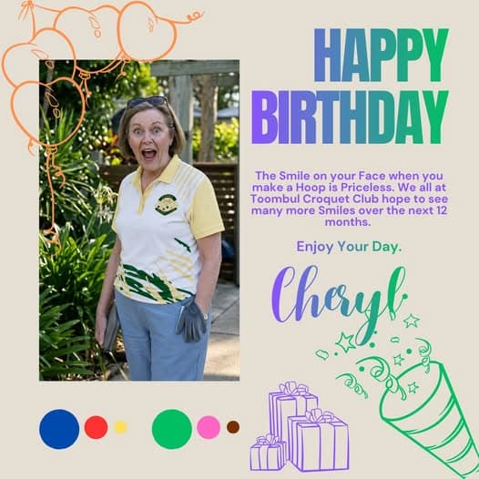 Happy birthday to our Toombul President