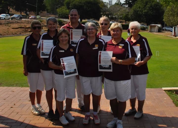 Ipswich's inaugural Pennants team takes the field