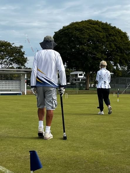 Wynnum players win CAQ mixed doubles, club thanks raffle supporters