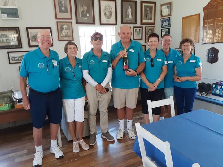 Neville McGregor wins section at Knockout Division 3 Singles