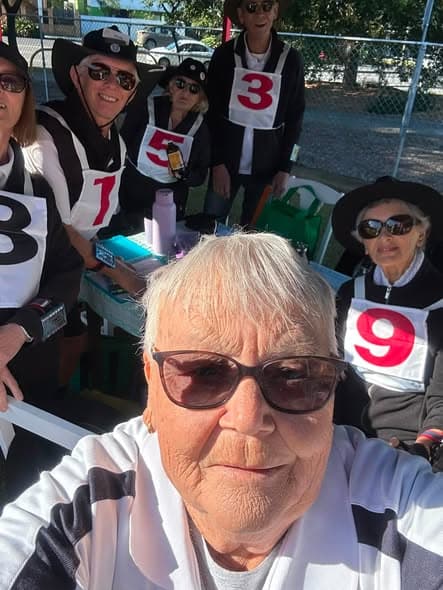 Pine Rivers competes in Queensland State Gateball Championship