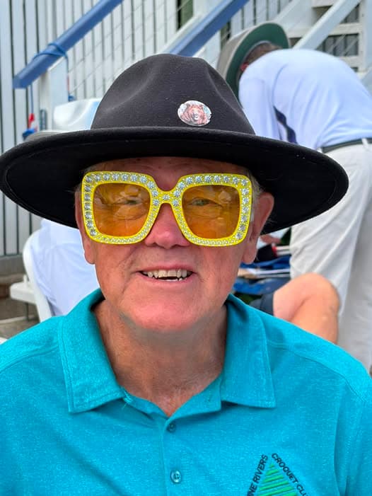Elton Paul joins Pine Rivers members at McIlwraith Friendship Day
